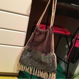 Buckle Boho Bag